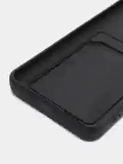 Черный чехол с карманом для карт Xiaomi Redmi Note 8 Pro 9 9A 9C 9T 10 10C 10A 11 Lite 11T Pro