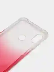 Красный чехол-накладка на Xiaomi Redmi Note 6 Gradient, силиконовый, с усиленной защитой