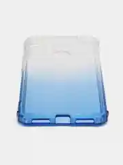 Голубой чехол-накладка на Xiaomi Redmi Note 6 Gradient, силиконовый, с усиленной защитой