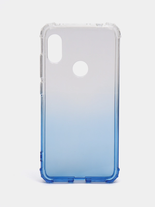 Чехол-накладка на Xiaomi Redmi Note 6 Gradient, силиконовый, с усиленной защитой