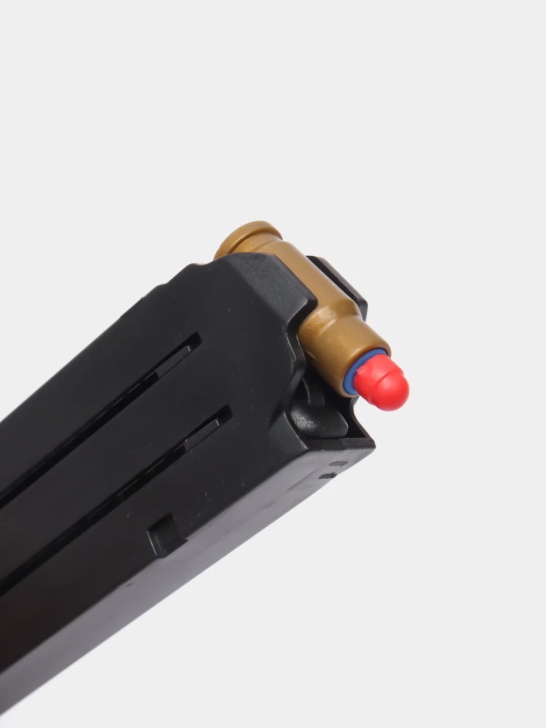 Зеленый пистолет GLOCK-18, с глушителем, выброс гильз