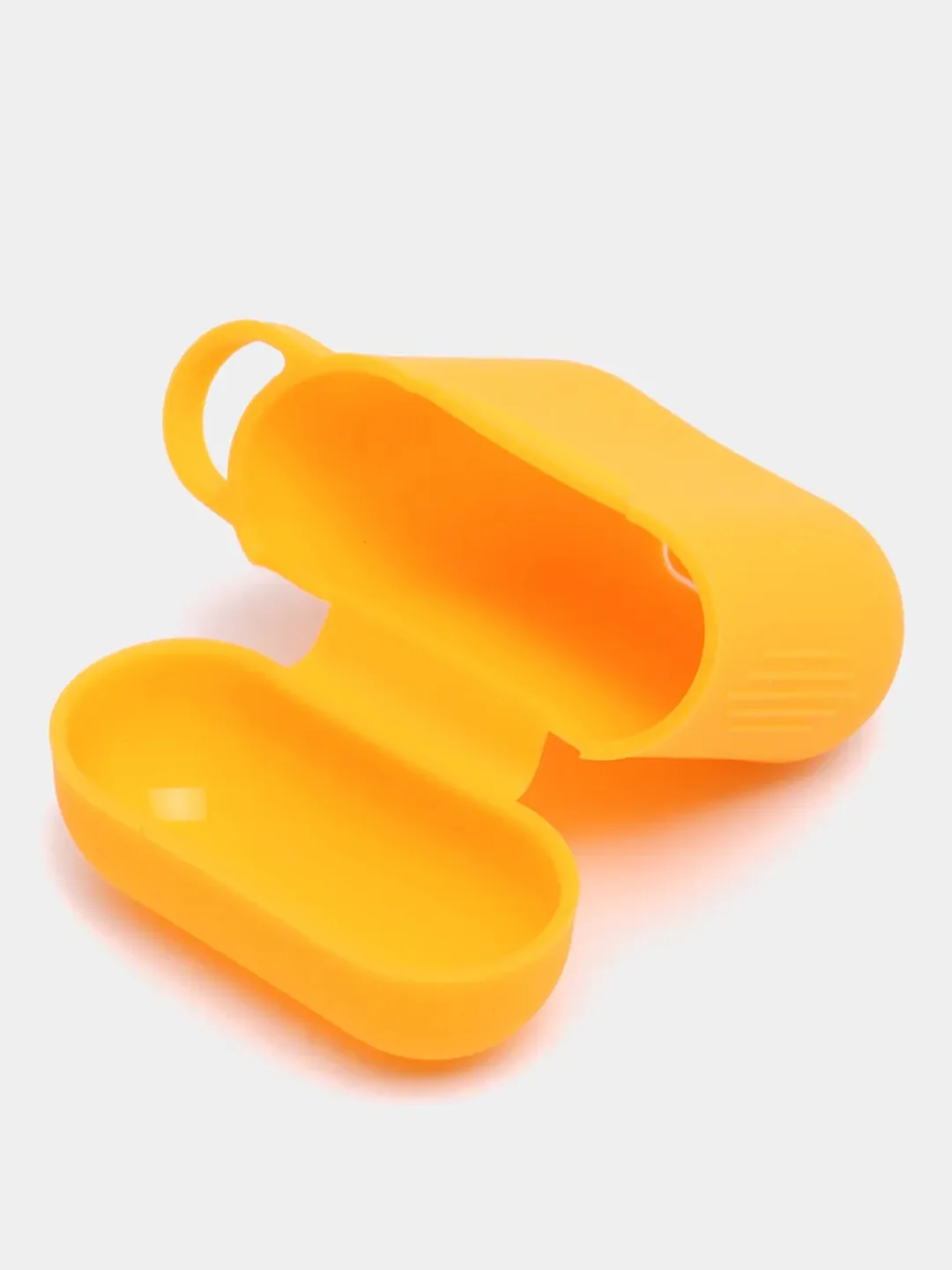 Светло-оранжевый чехол для наушников Apple AirPods 1, 2, TWS i9s, i10, i12, i13, i14, i15, i100