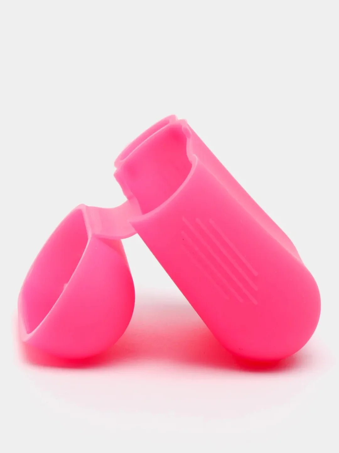 Фуксия чехол для наушников Apple AirPods 1, 2, TWS i9s, i10, i12, i13, i14, i15, i100