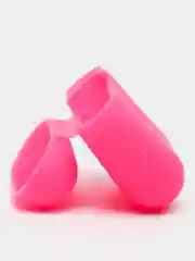 Фуксия чехол для наушников Apple AirPods 1, 2, TWS i9s, i10, i12, i13, i14, i15, i100