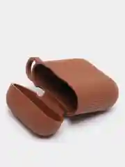 Коричневый чехол для наушников Apple AirPods 1, 2, TWS i9s, i10, i12, i13, i14, i15, i100