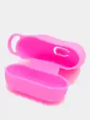 Розовый чехол для наушников Apple AirPods 1, 2, TWS i9s, i10, i12, i13, i14, i15, i100