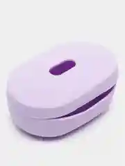 Лавандовый чехол для наушников Xiaomi Redmi Airdots / Airdots S / Airdots 2 силиконовый аирдотс