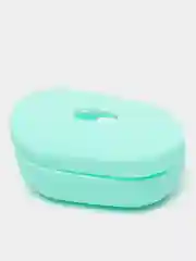 Мятный чехол для наушников Xiaomi Redmi Airdots / Airdots S / Airdots 2 силиконовый аирдотс