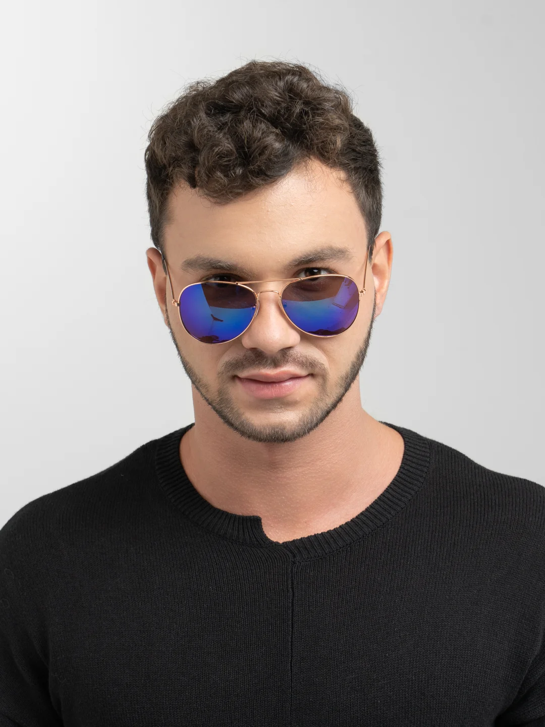 Индиго очки солнцезащитные