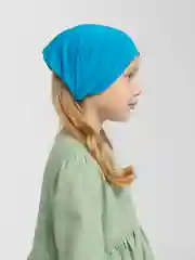 Белый косынка