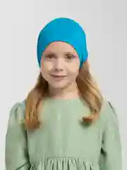 Голубой косынка