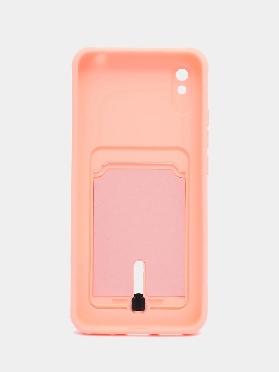 Конфетный чехол Xiaomi Redmi 9A, Сяоми Редми 9А, силиконовый, с карманом для карты