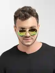 Желтый очки солнцезащитные