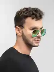 Желтый очки солнцезащитные