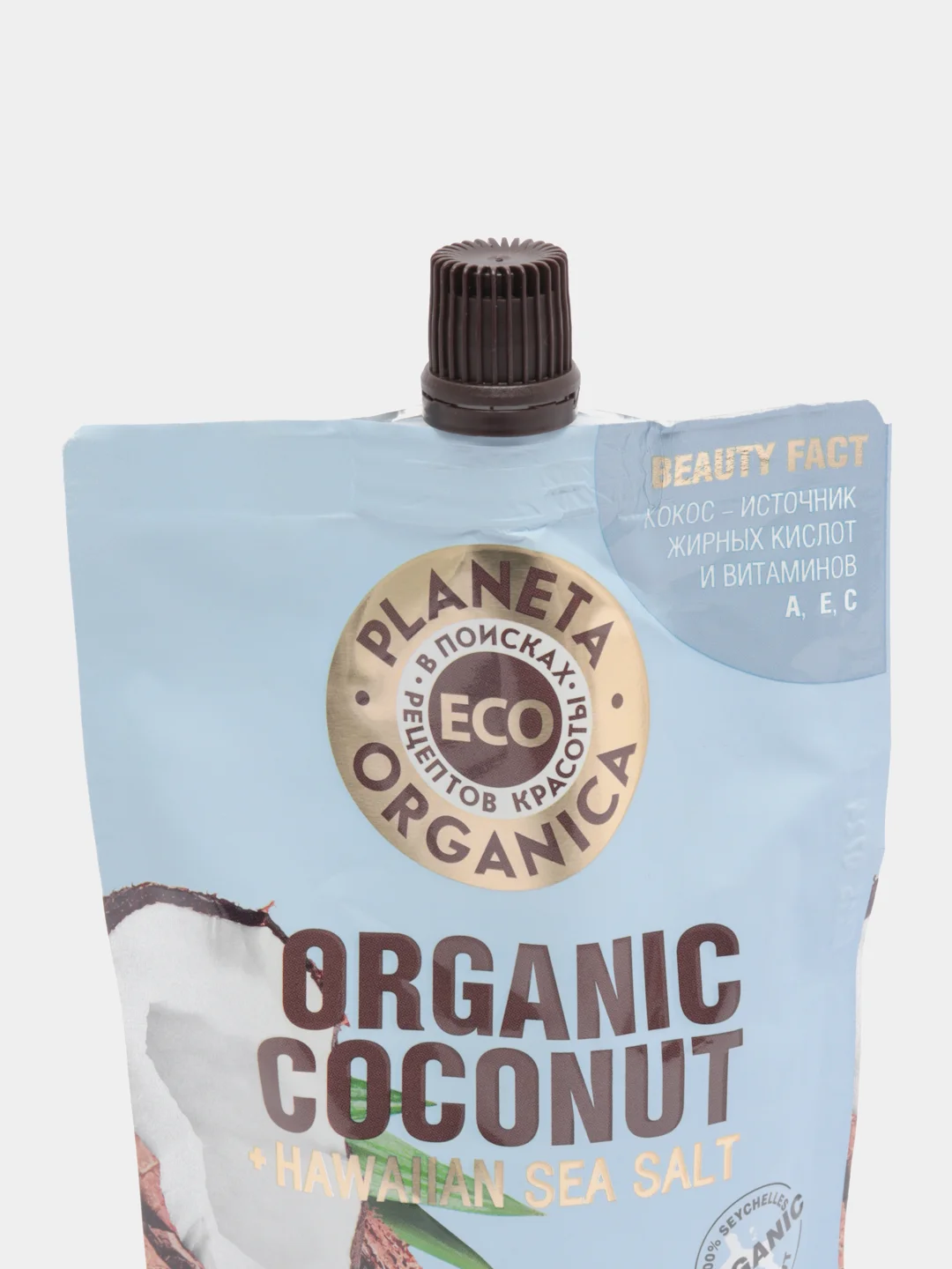 Planeta Organica Eco Organic coconut Шампунь для объема волос 200 мл