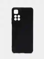 Черный чехол для Xiaomi Redmi Note 11 Pro 5G  Note 11 Pro Max (китайская версия), черный, силикон
