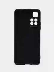 Черный чехол для Xiaomi Redmi Note 11 Pro 5G  Note 11 Pro Max (китайская версия), черный, силикон