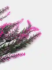 Красный искусственные цветы лаванда