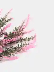 Розовый искусственные цветы лаванда