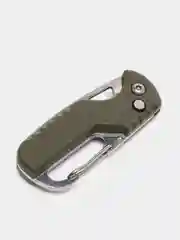 Зелёный хаки нож складной, туристический
