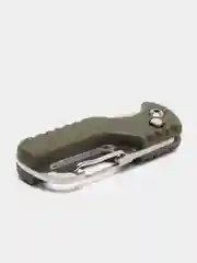 Зелёный хаки нож складной, туристический