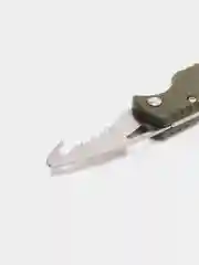 Зелёный хаки нож складной, туристический