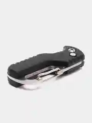 Черный нож складной, туристический