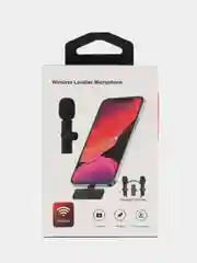 Микрофон беспроводной, петличный