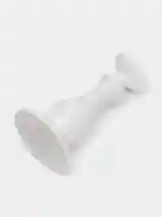 Белый стопор дверной