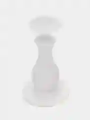 Белый стопор дверной