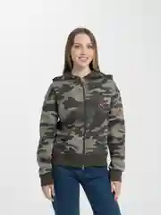 Хаки свитшот INTREPID Камуфляж