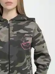 Хаки свитшот INTREPID Камуфляж