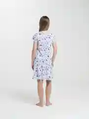 Аметистовый платье женское, домашняя сорочка, хлопок
