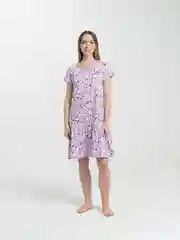 Платье женское, домашняя сорочка, хлопок
