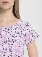 Лавандовый платье женское, домашняя сорочка, хлопок