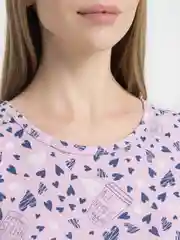 Лавандовый платье женское, домашняя сорочка, хлопок