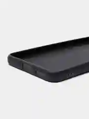 Угольный чехол Xiaomi Redmi Note 11 Pro 4G, Российская версия, черный, силиконовый, матовый