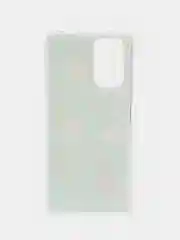 Бирюзовый чехол Xiaomi Redmi Note 10 Pro, Сяоми Редми Нот 10 Про, силиконовый с рисунком