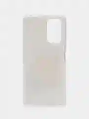 Белый чехол Xiaomi Redmi Note 10 Pro, Сяоми Редми Нот 10 Про, силиконовый с рисунком