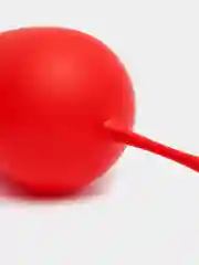 Коралловый бокал для вина стеклянный, цветной