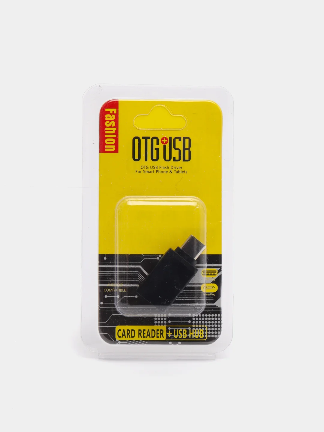 OTG переходник Type-C на USB