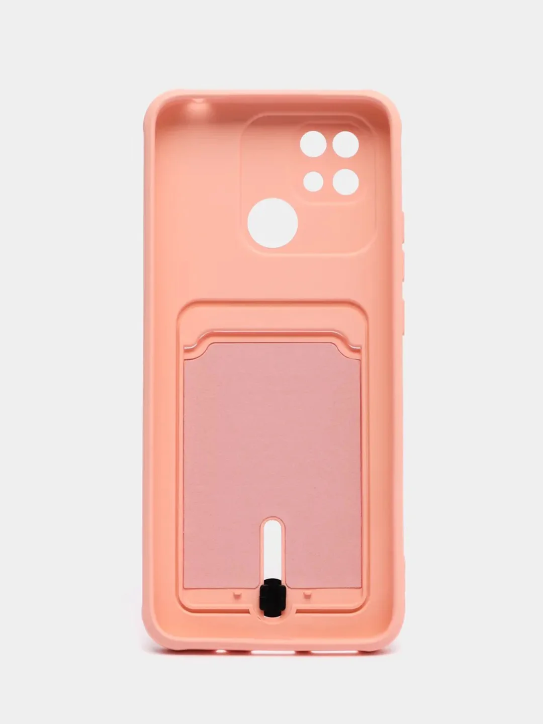 Конфетный чехол Xiaomi Redmi 10C / Poco C40, Сяоми Редми 10С, Поко С40 силиконовый с карманом для карты