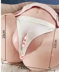 Кукла для секса силиконовая 5,1 кг