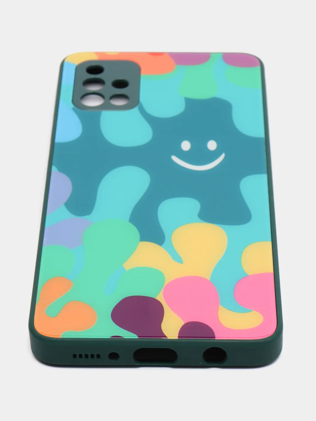 Морской чехол Samsung Galaxy A51 пластиковый под стекло