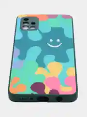 Морской чехол Samsung Galaxy A51  пластиковый под стекло