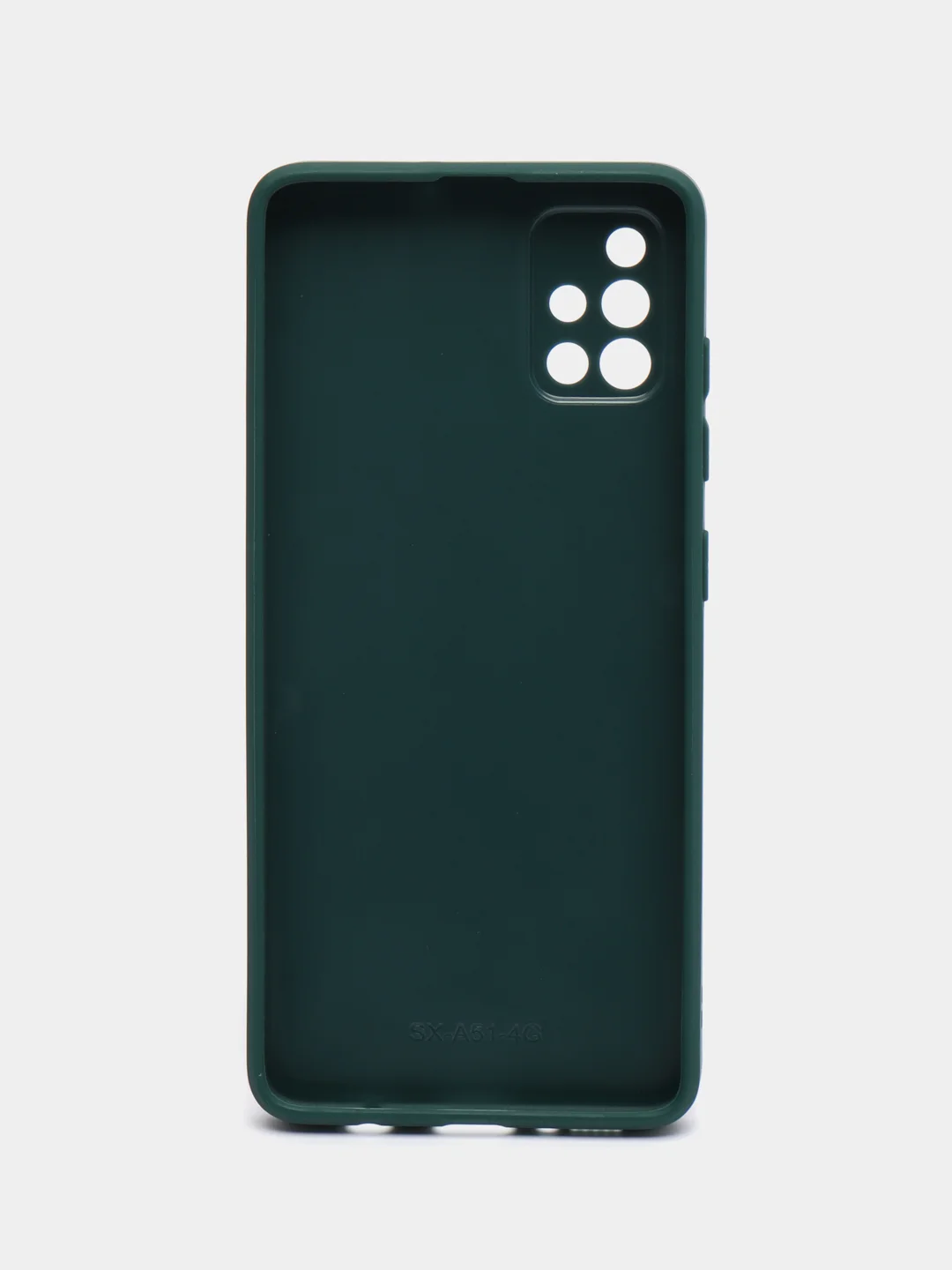 Морской чехол Samsung Galaxy A51 пластиковый под стекло