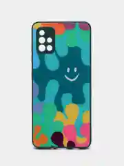 Морской чехол Samsung Galaxy A51  пластиковый под стекло
