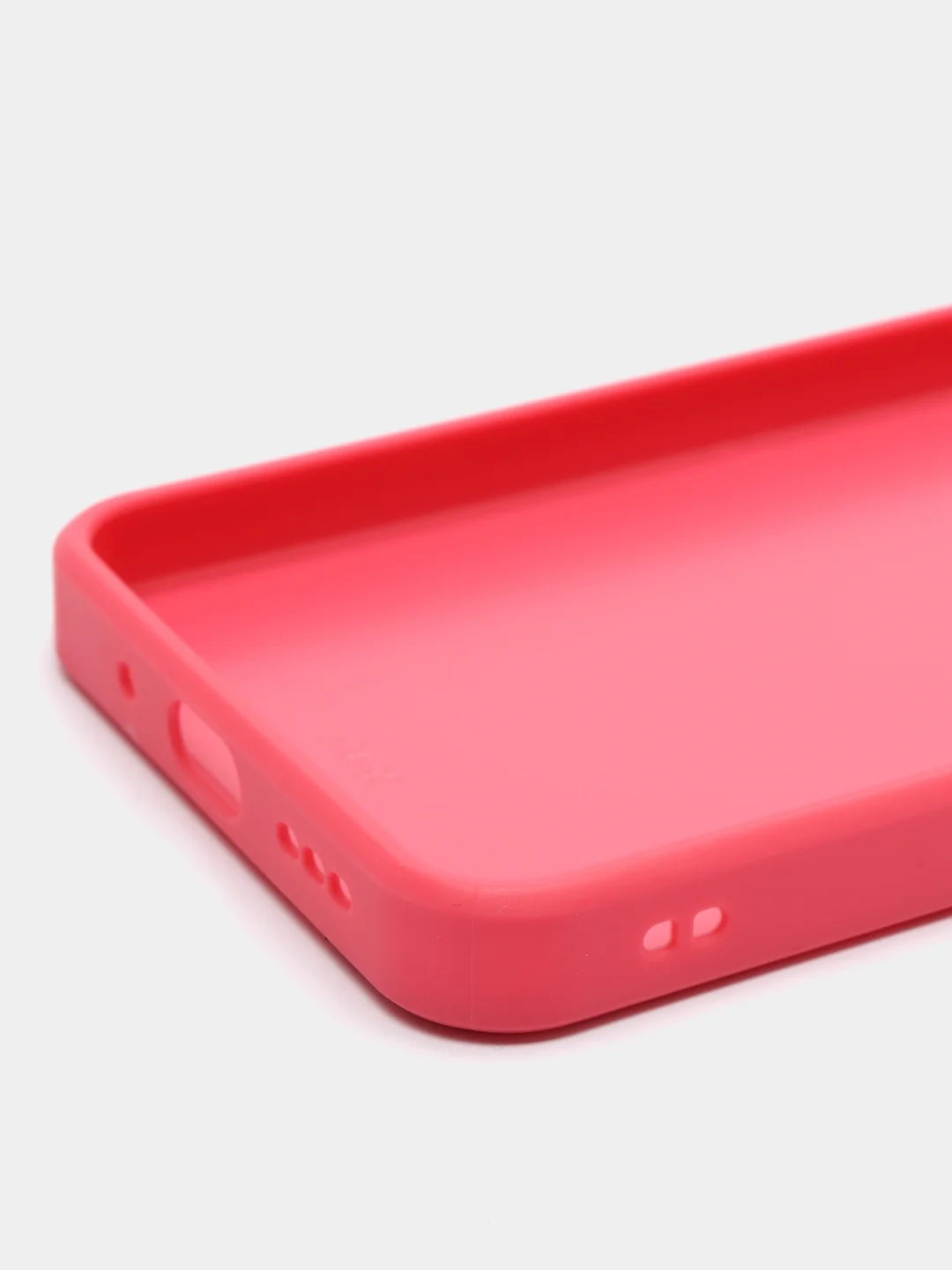 Тёмно-розовый чехол Xiaomi Redmi 9C, Redmi 9C NFC, Redmi 10A, Сяоми Редми 9С, пластиковый под стекло