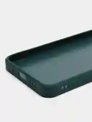 Тёмно-бирюзовый чехол Xiaomi Redmi 9A, Сяоми Редми 9А, пластиковый под стекло