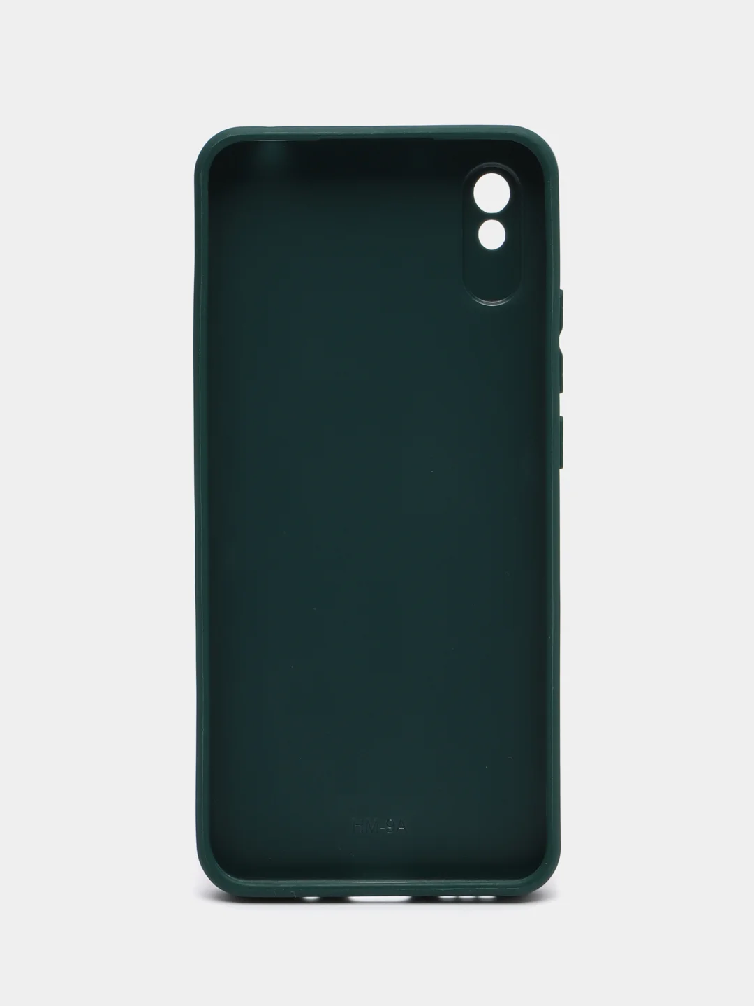Тёмно-бирюзовый чехол Xiaomi Redmi 9A, Сяоми Редми 9А, пластиковый под стекло